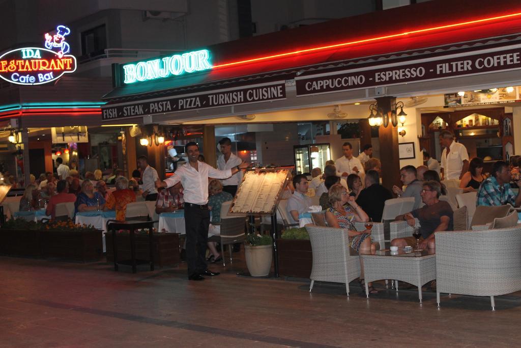 Bonjour Hotel Marmaris Esterno foto