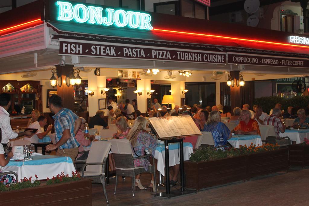 Bonjour Hotel Marmaris Esterno foto
