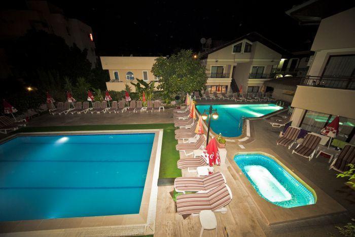 Bonjour Hotel Marmaris Esterno foto