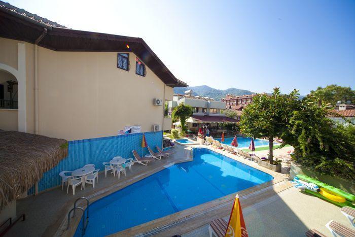Bonjour Hotel Marmaris Esterno foto